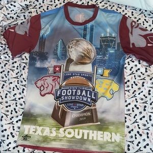 Texas southern university football championship jersey